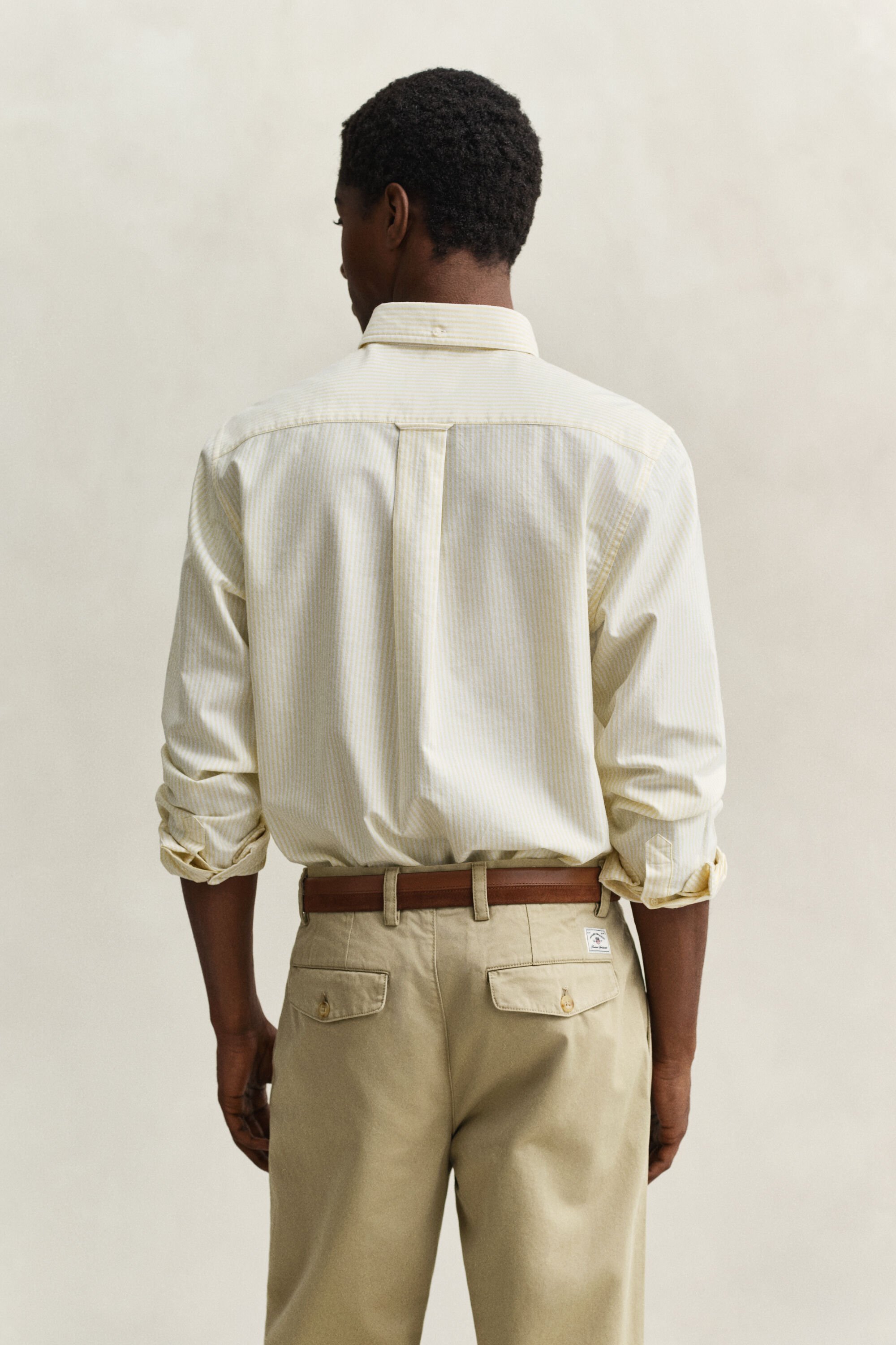 Banker Stripe Classic Oxford Shirt