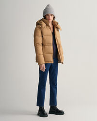 Mid-Length Down Jacket