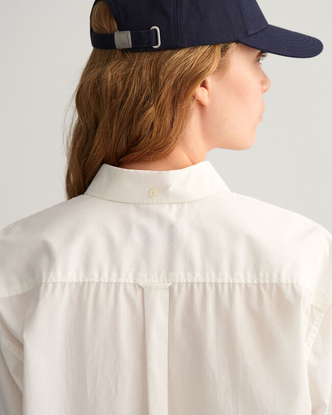 Relaxed Fit Luxury Poplin Shirt