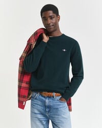 Superfine Lambswool Crew Neck Sweater
