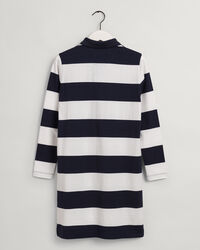 Banner Shield Polo Dress