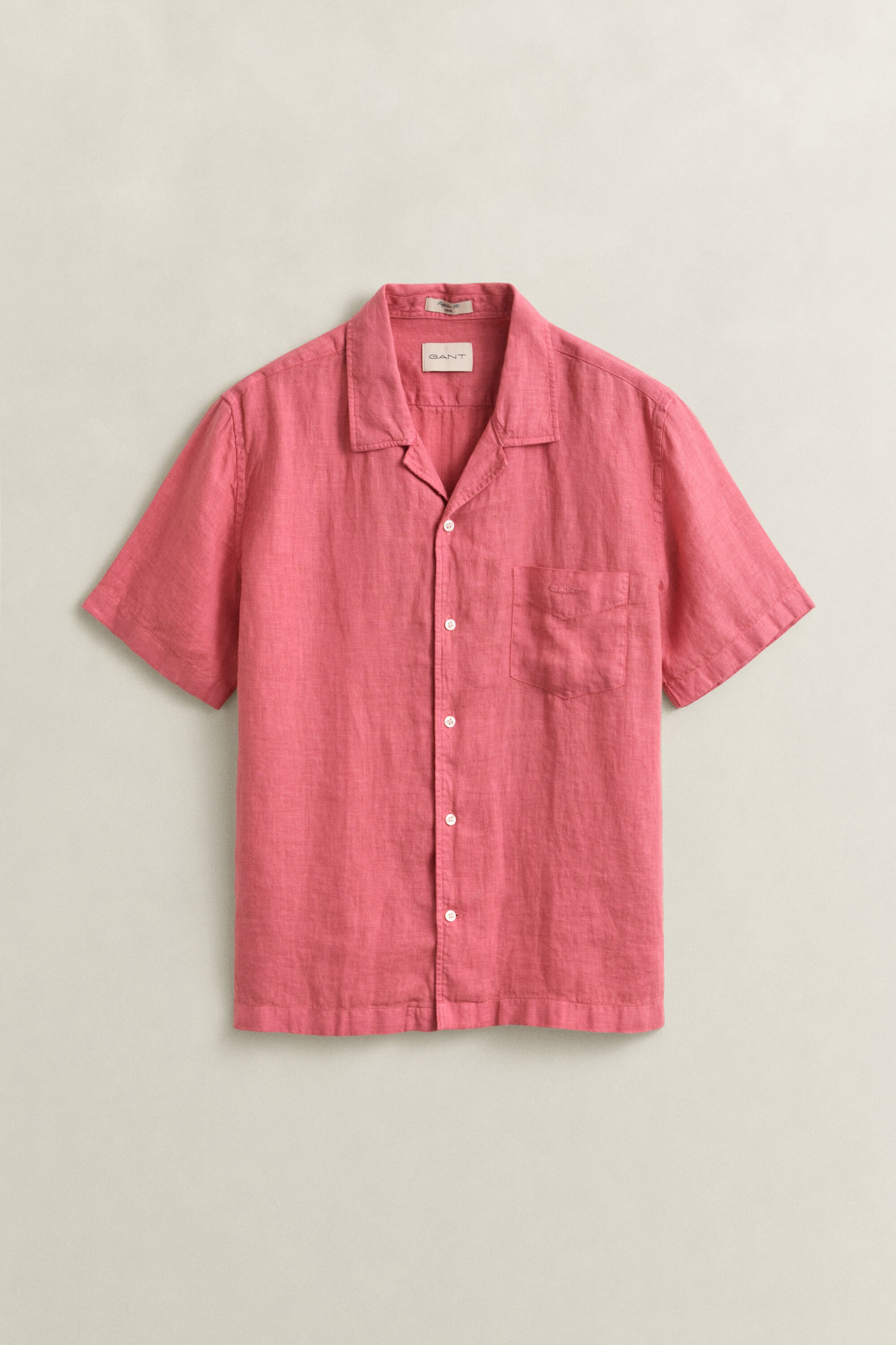 Short Sleeve Linen Shirt