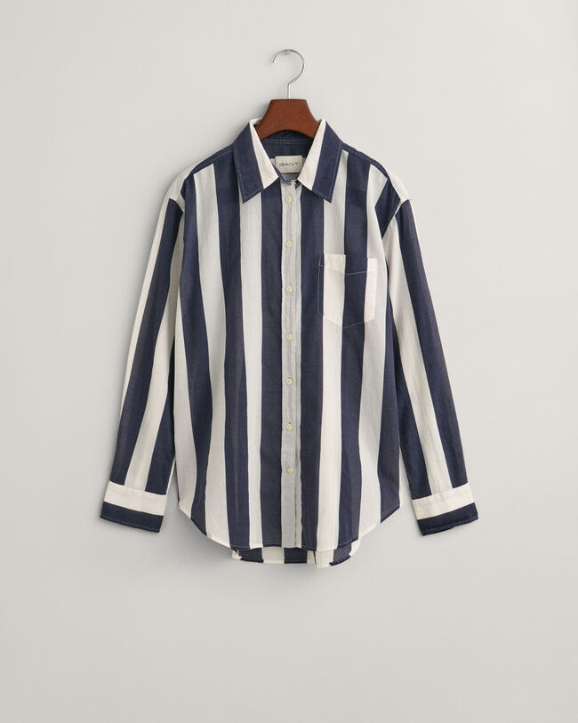 Relaxed Fit Parasol Striped Shirt