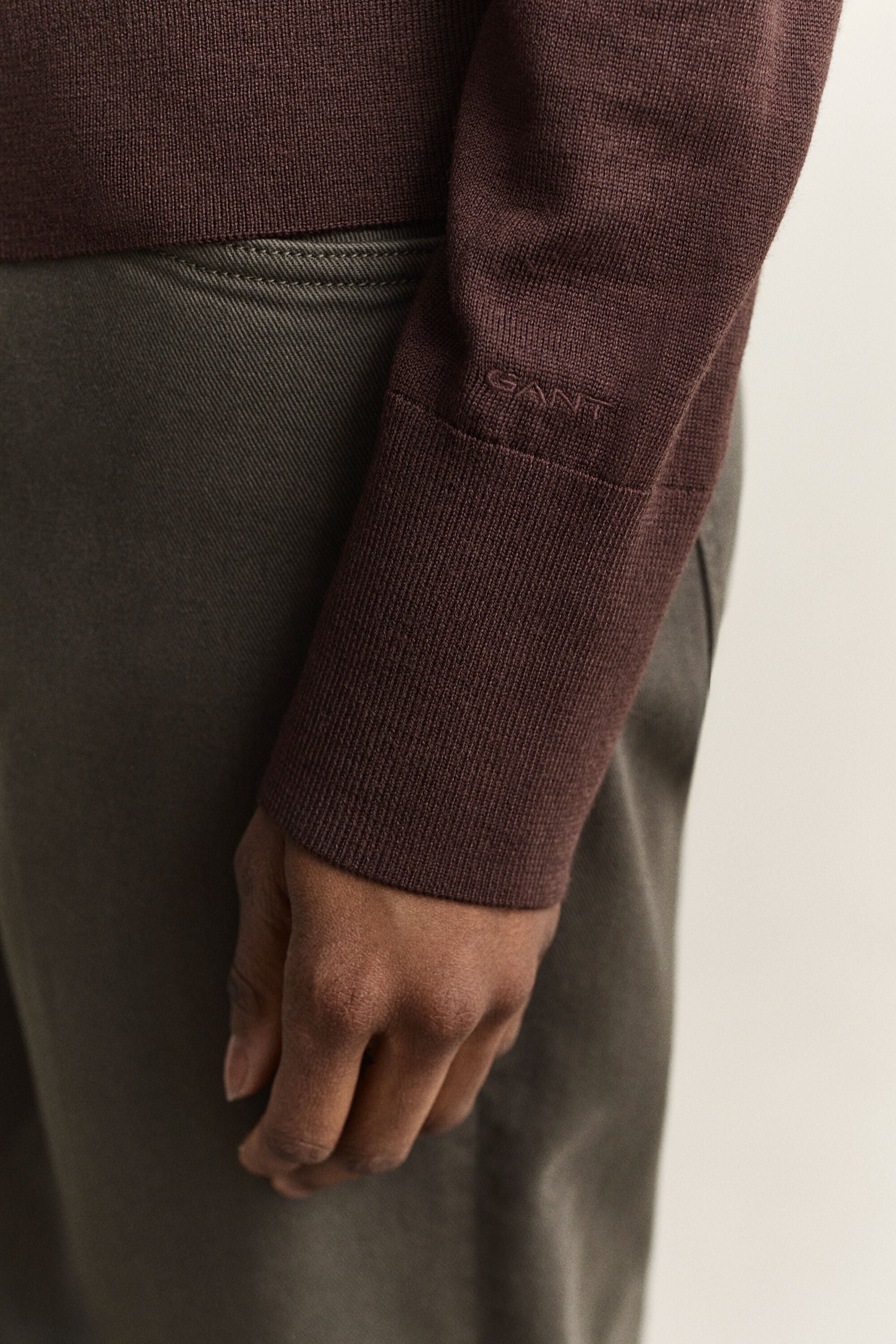 Extra Fine Merino Wool Cardigan