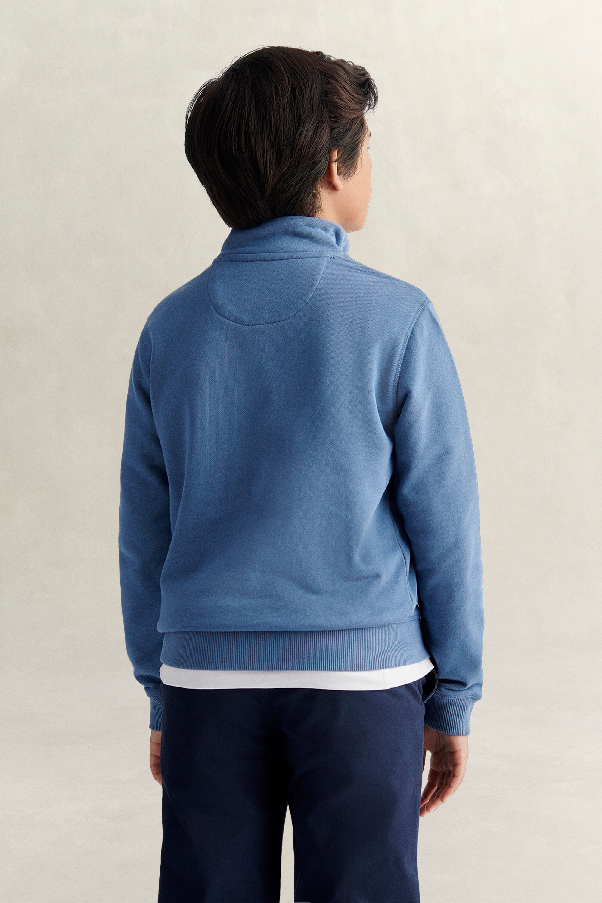 Teen Boys Shield Half-Zip Sweatshirt — SALTY SEA