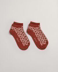 2-Pack Monogram G Ankle Socks