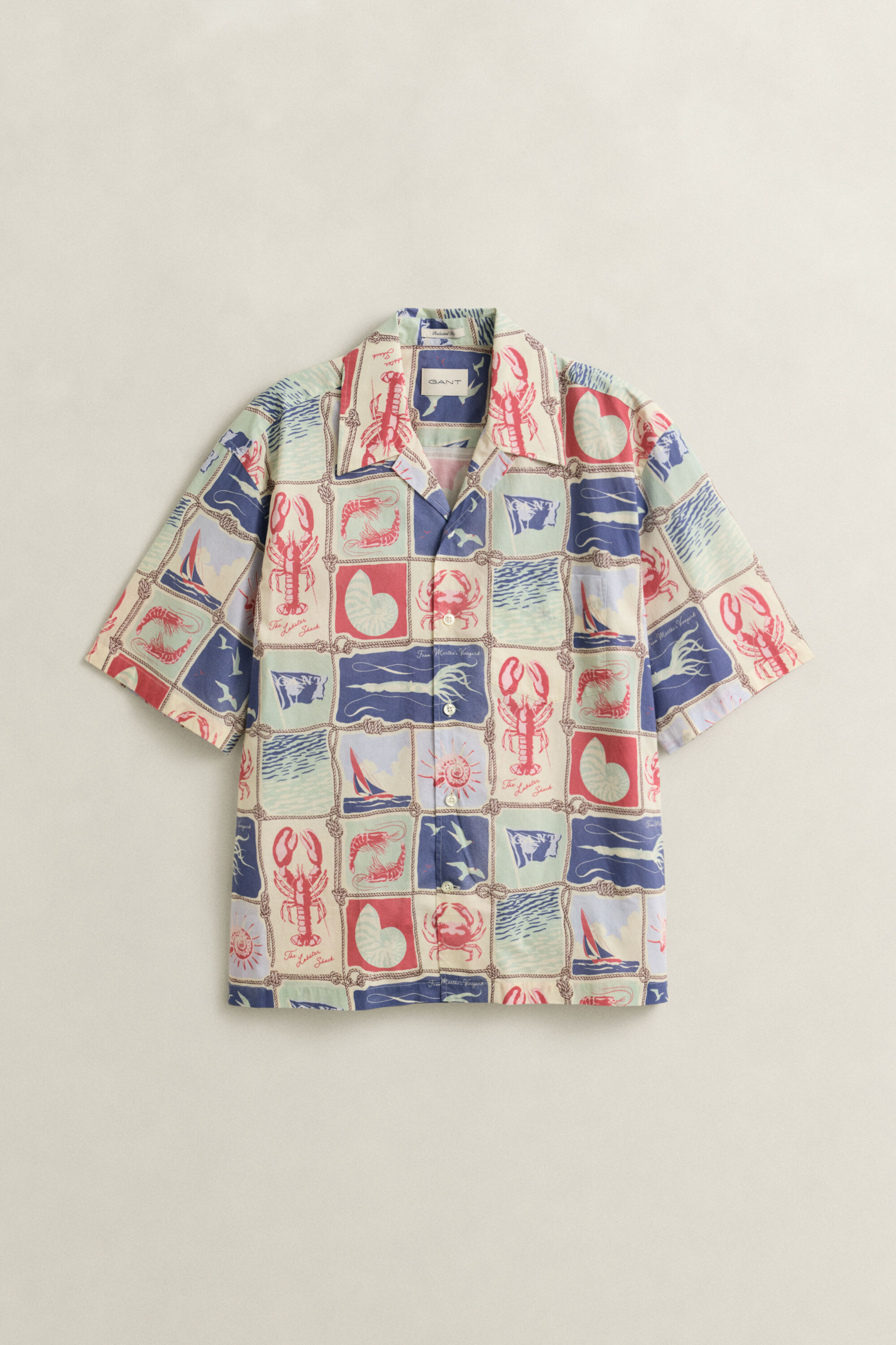 Nautical Short Sleeve Shirt