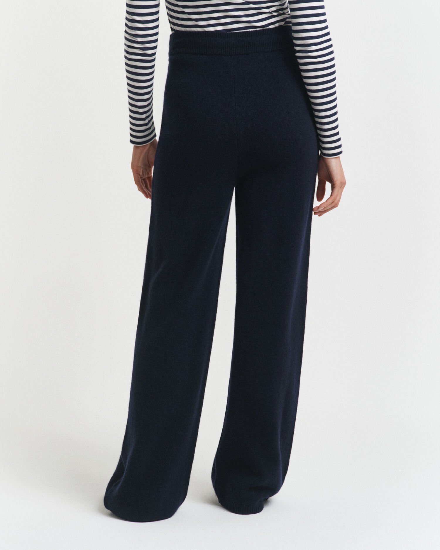 Knitted Wool Pants