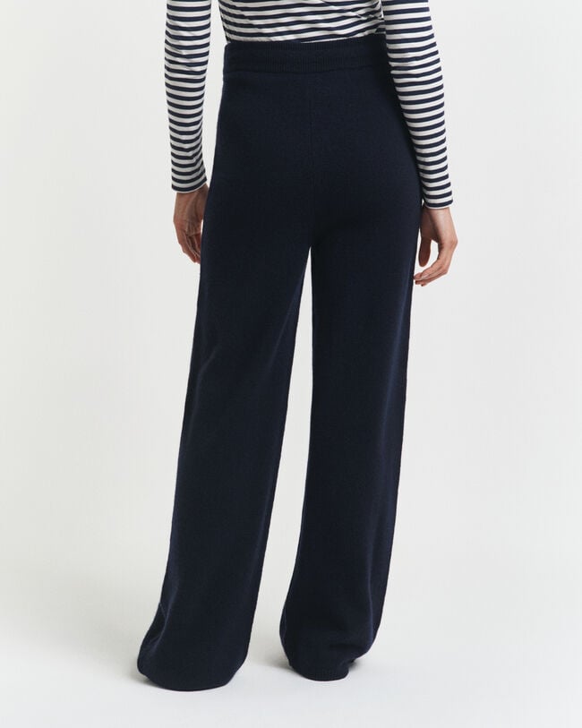 Knitted Wool Pants