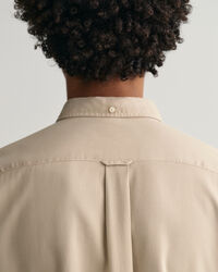 Regular Fit Garment-Dyed Lyocell Shirt