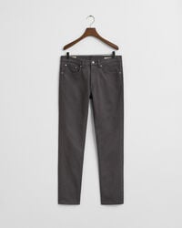 Slim Fit Soft Twill Jeans