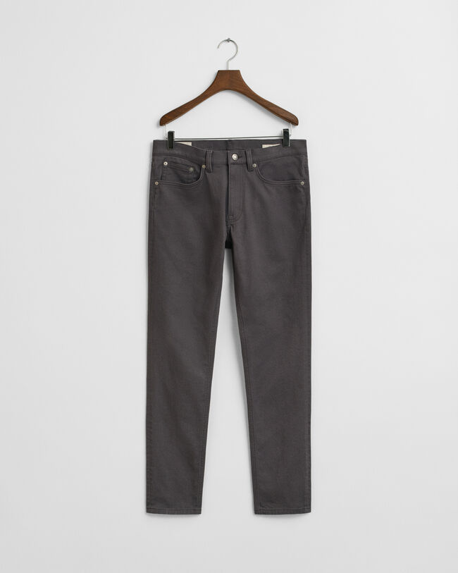 Slim Fit Soft Twill Jeans