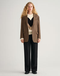 Straight Pull-On Pants