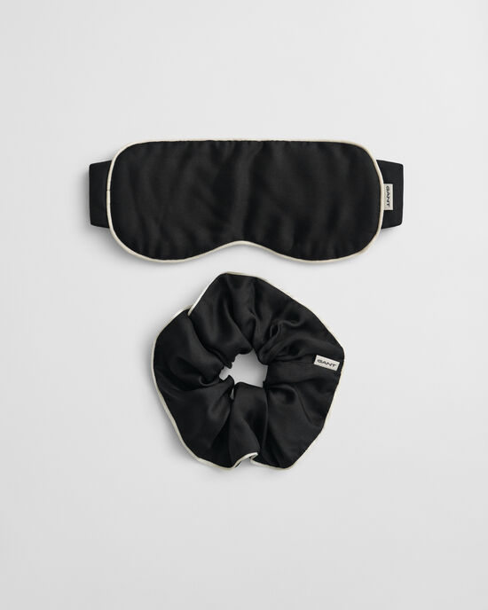 Silk Sleep Mask & Scrunchie Gift Set