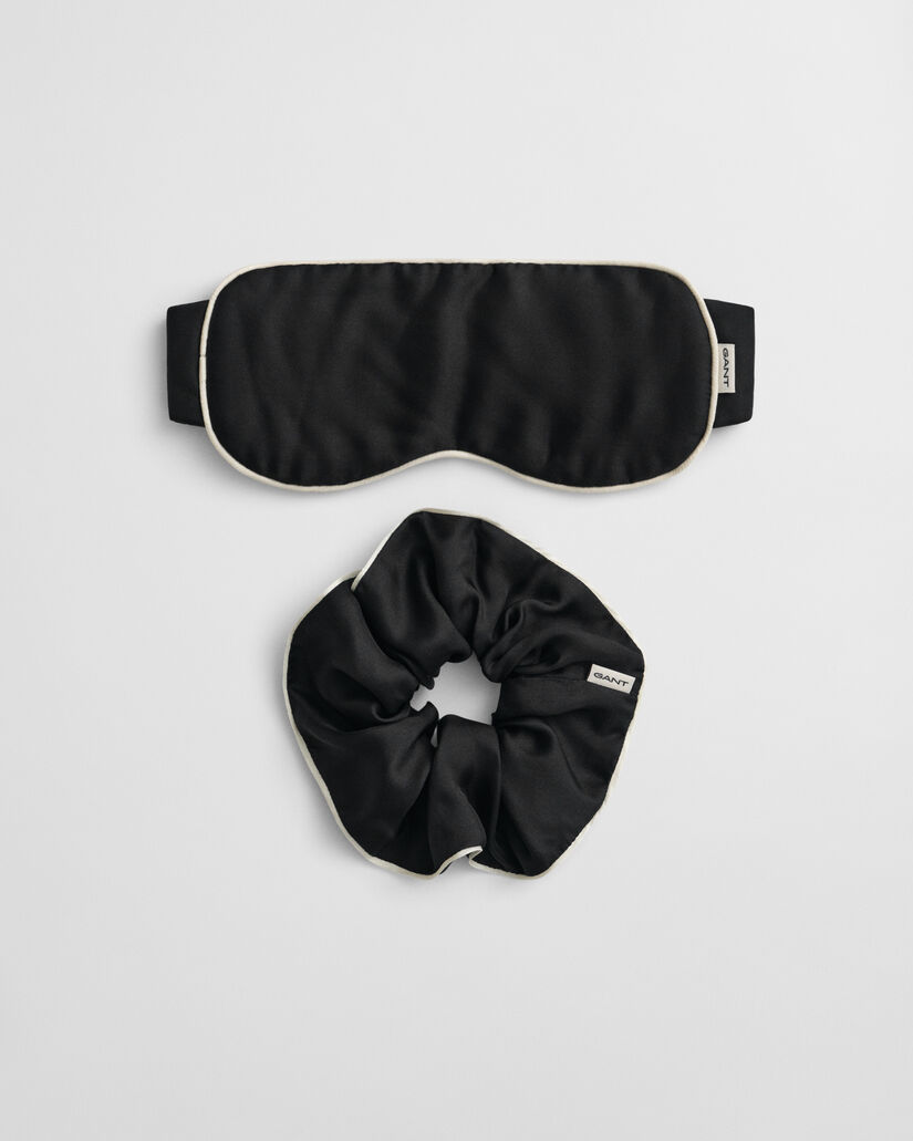 Silk Sleep Mask & Scrunchie Gift Set