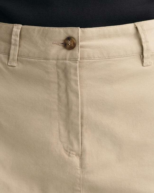 Chino Skirt