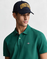 Regular Fit Shield Piqué Polo Shirt