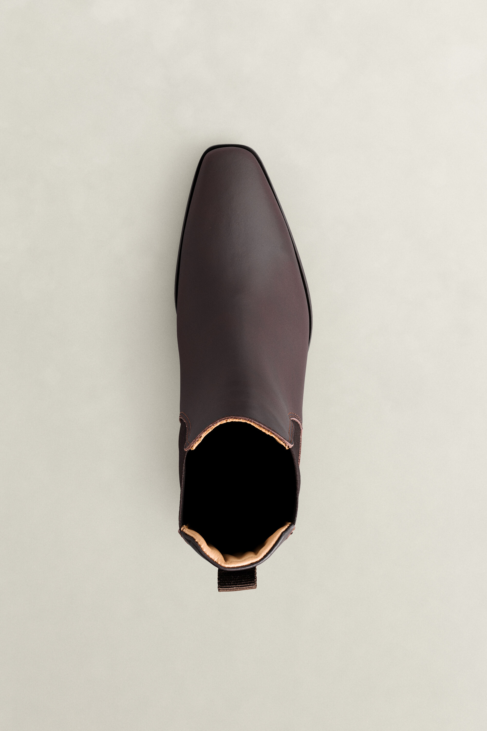 Bassotte Leather Chelsea Boots
