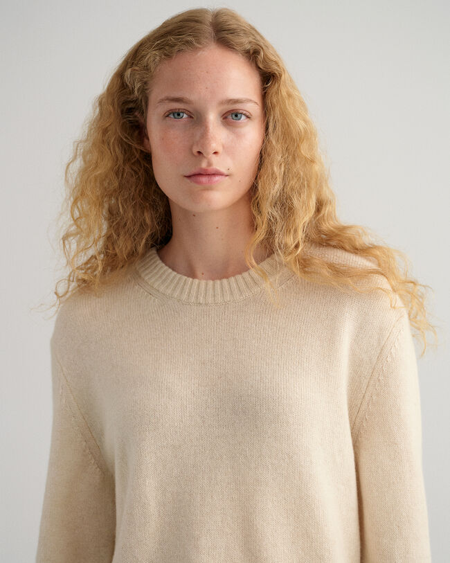 Cashmere Crew Neck Sweater