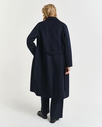 Handstitched Belted Coat