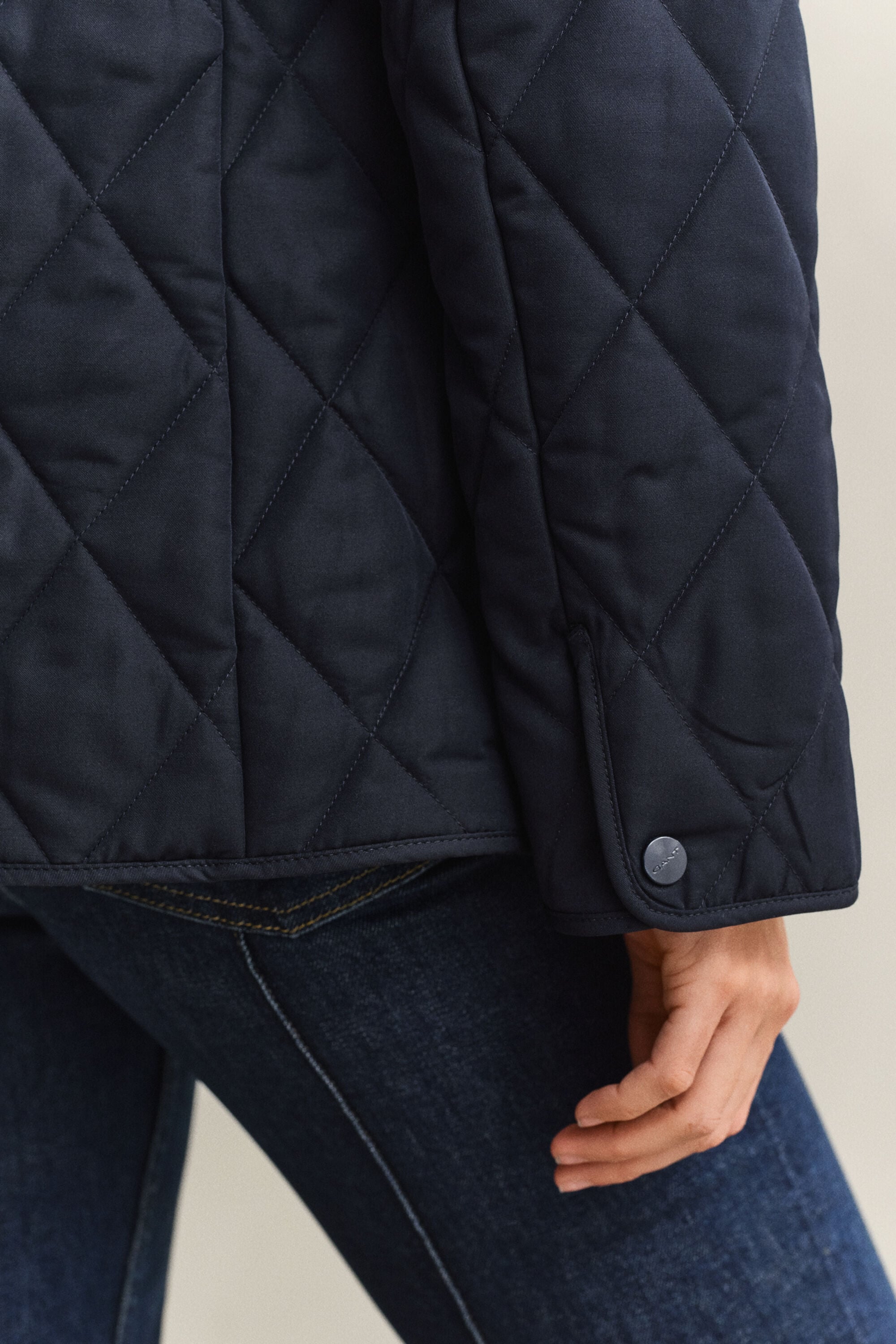 Fitted Quilted Jacket
