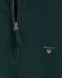 Super Fine Lambswool Half-Zip Sweater