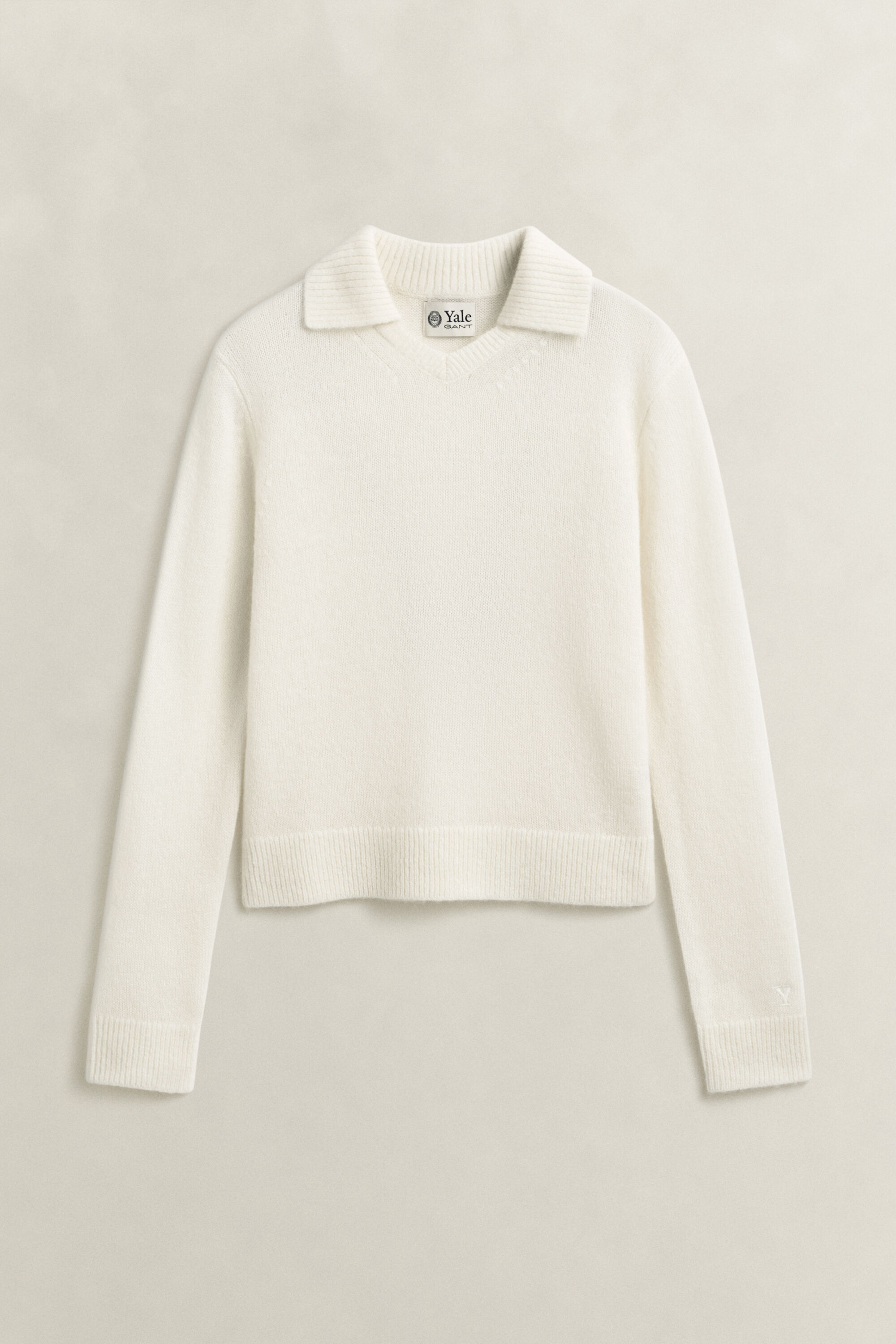Gant x Yale V-Neck Sweater
