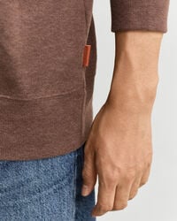 Light Sacker Rib Half-Zip Sweatshirt