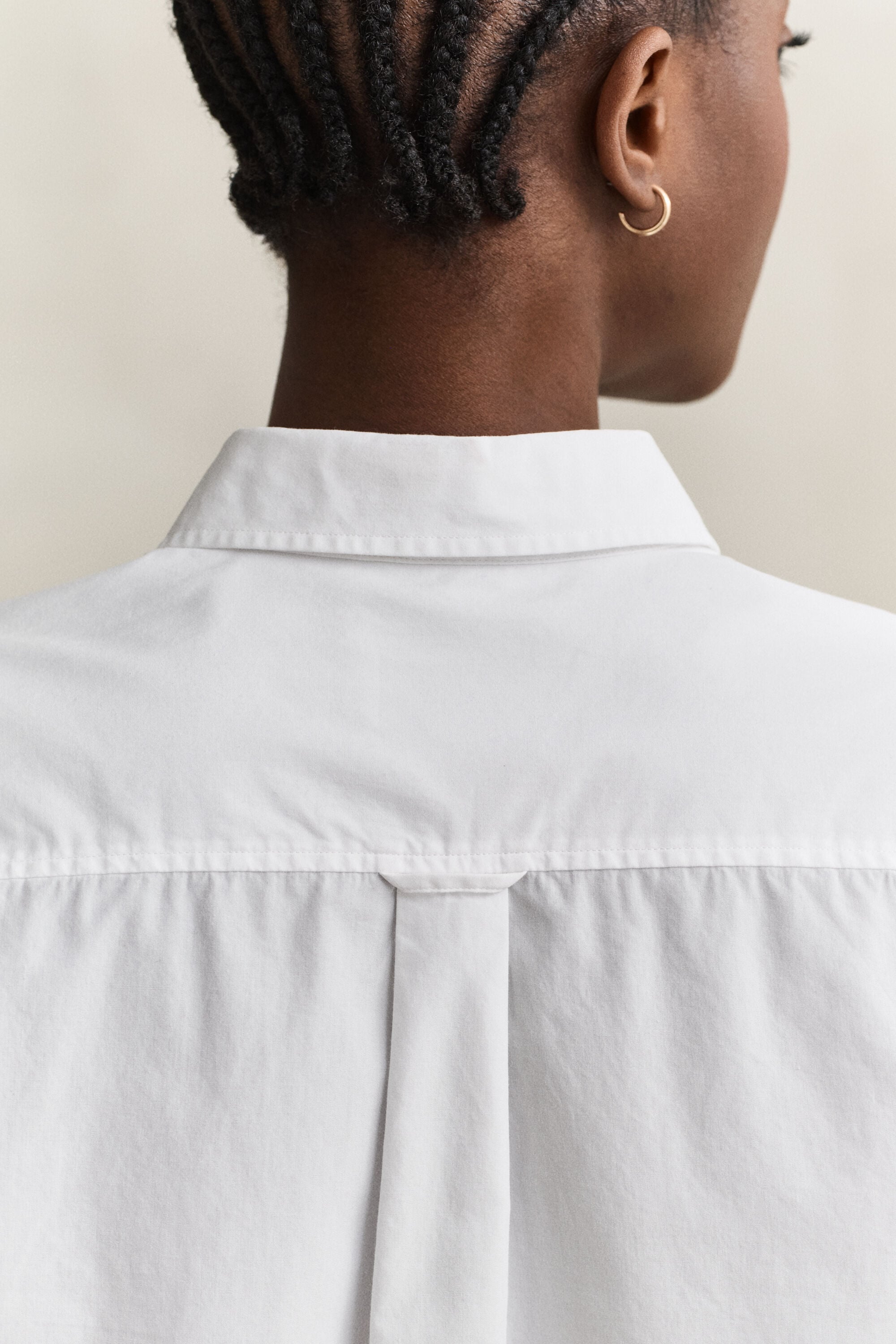 Regular Fit Classic Poplin Shirt