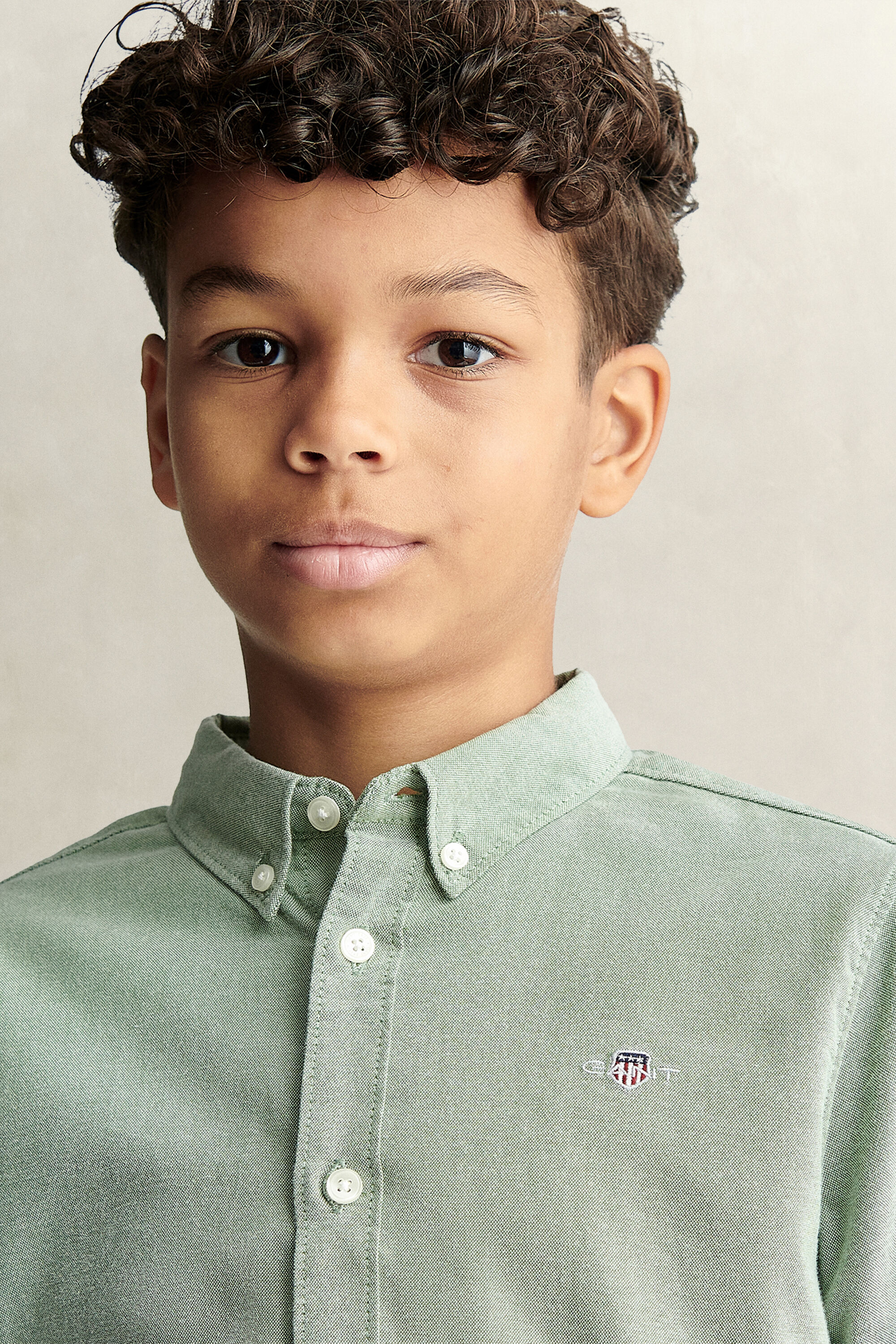 Teen Boys Shield Oxford Shirt