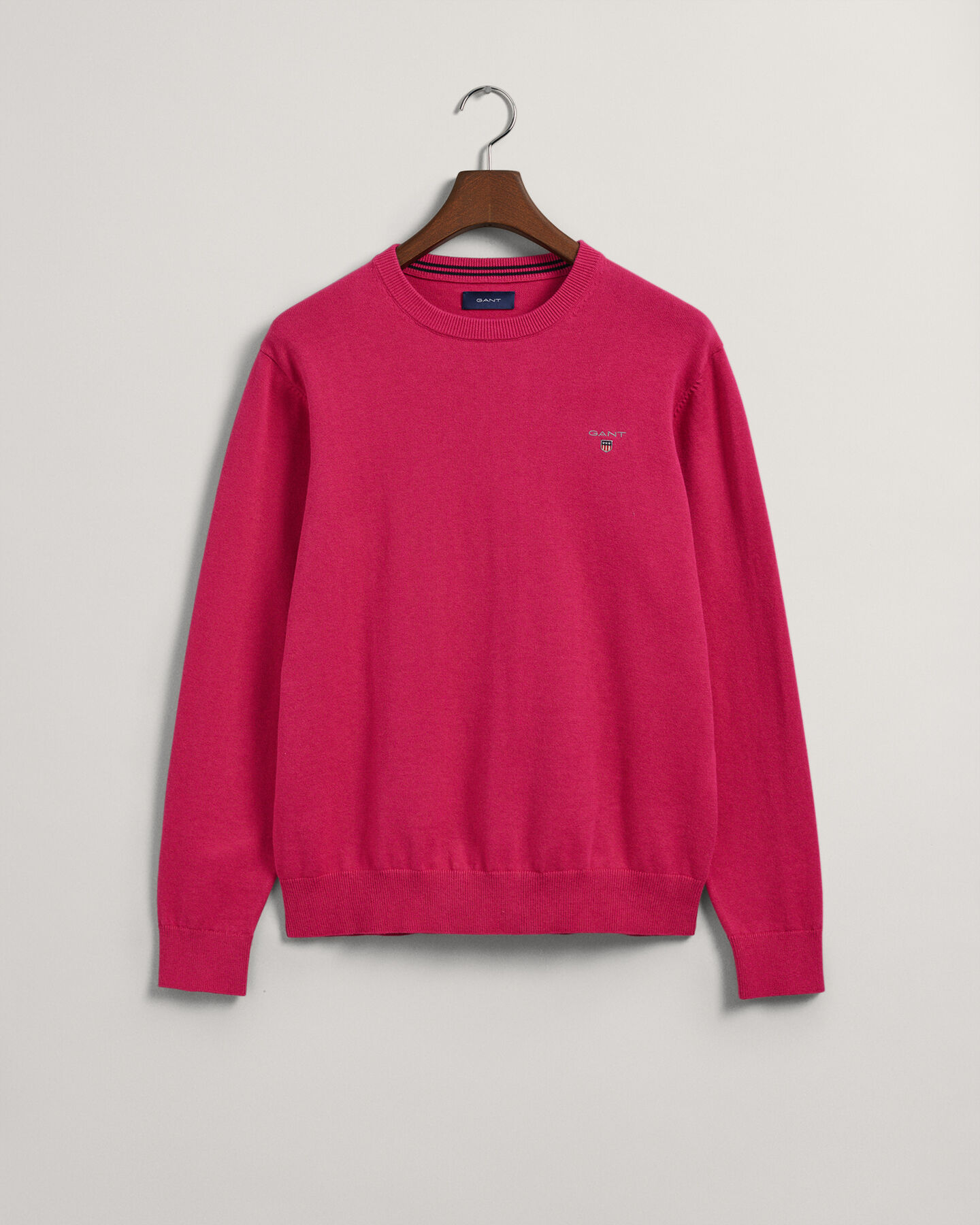 Classic Cotton Crew Neck Sweater