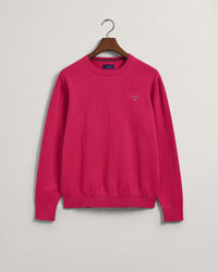 Classic Cotton Crew Neck Sweater