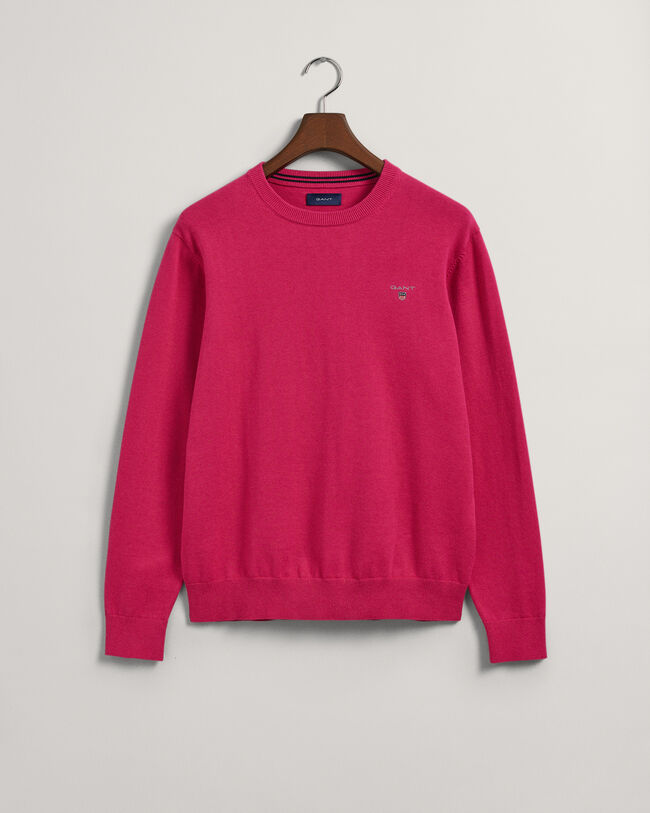 Classic Cotton Crew Neck Sweater