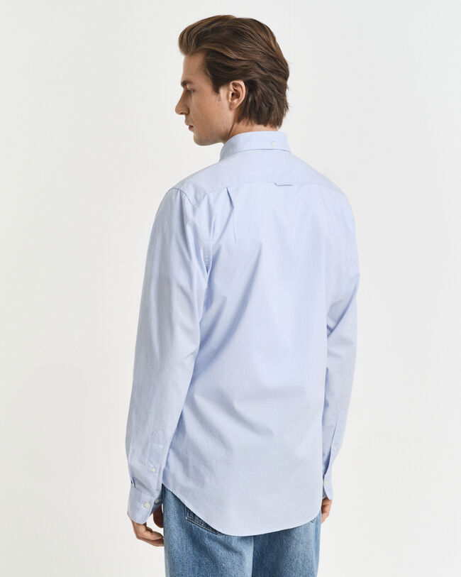 Slim Fit Classic Poplin Shirt
