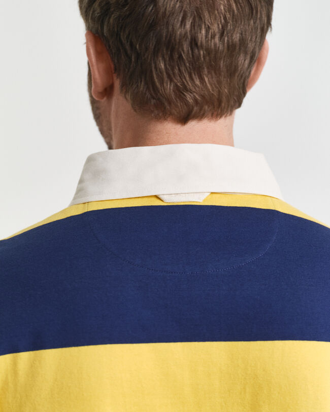 Block Striped Heavy Rugger