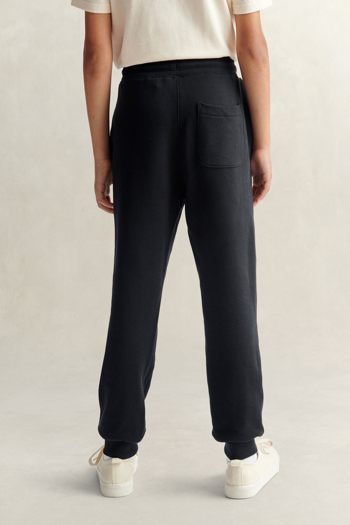 Teen Boys Shield Sweatpants — BLACK