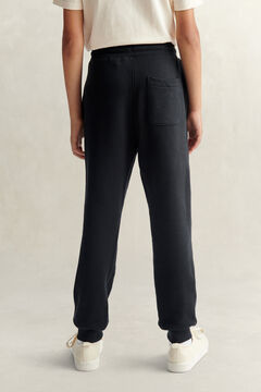 Teen Boys Shield Sweatpants — BLACK 3