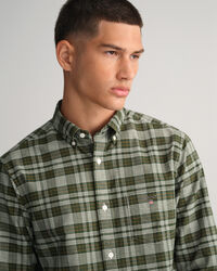 Regular Fit Oxford Check Shirt