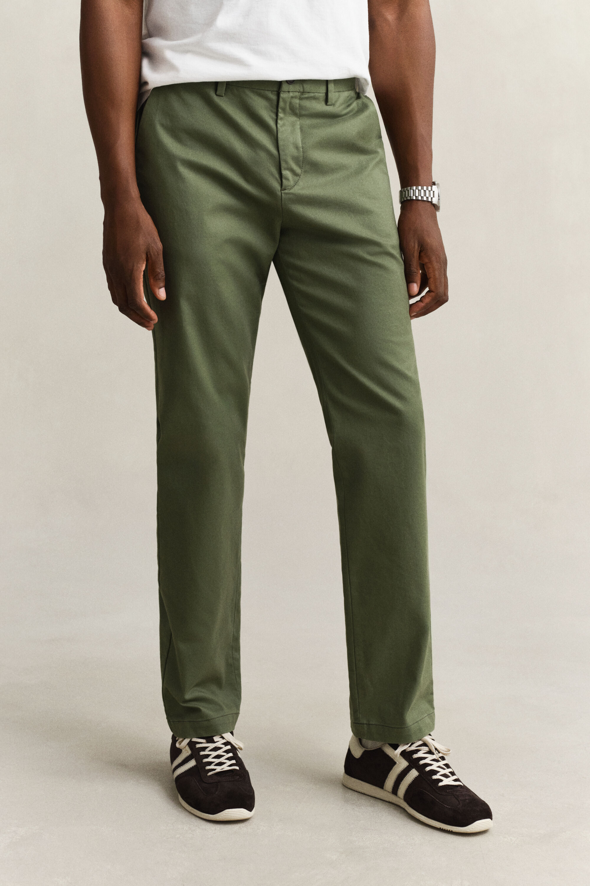 Regular Fit Smart Chinos