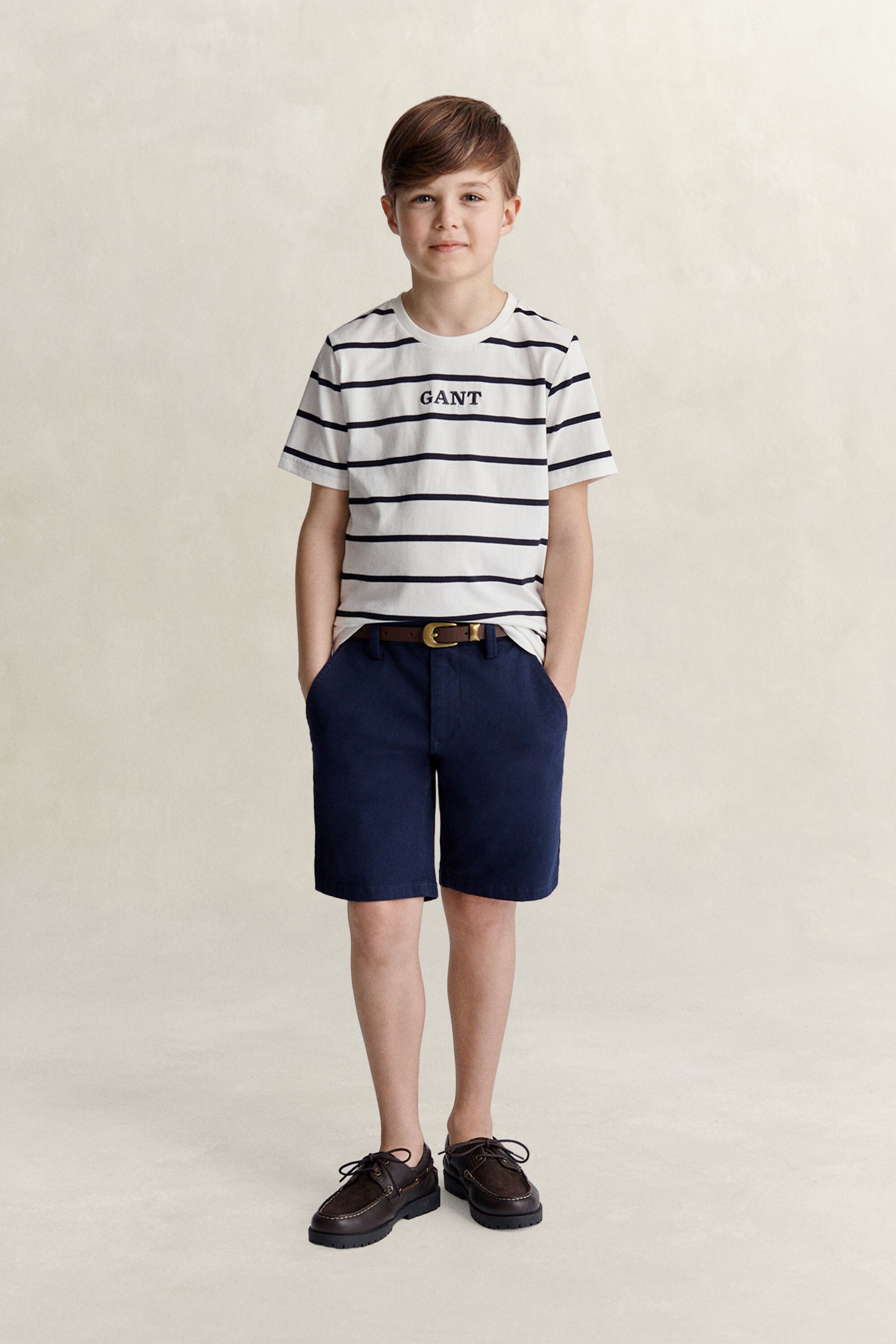 Teen Boys Striped T-Shirt