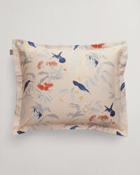 Garden Print Pillowcase