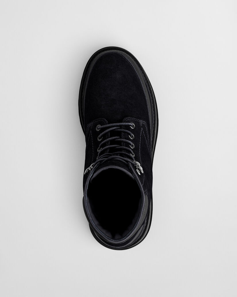 Clafton Suede Lace-Up Boots