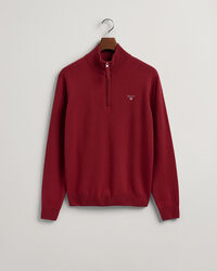 Super Fine Lambswool Half-Zip Sweater