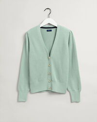 Rib Cotton Cardigan