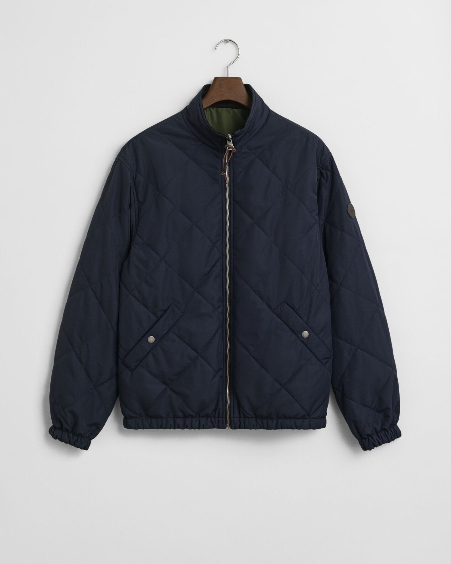 Reversible Stand Collar Jacket