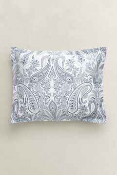 Key West Paisley Pillowcase — HEATHER GREY 2