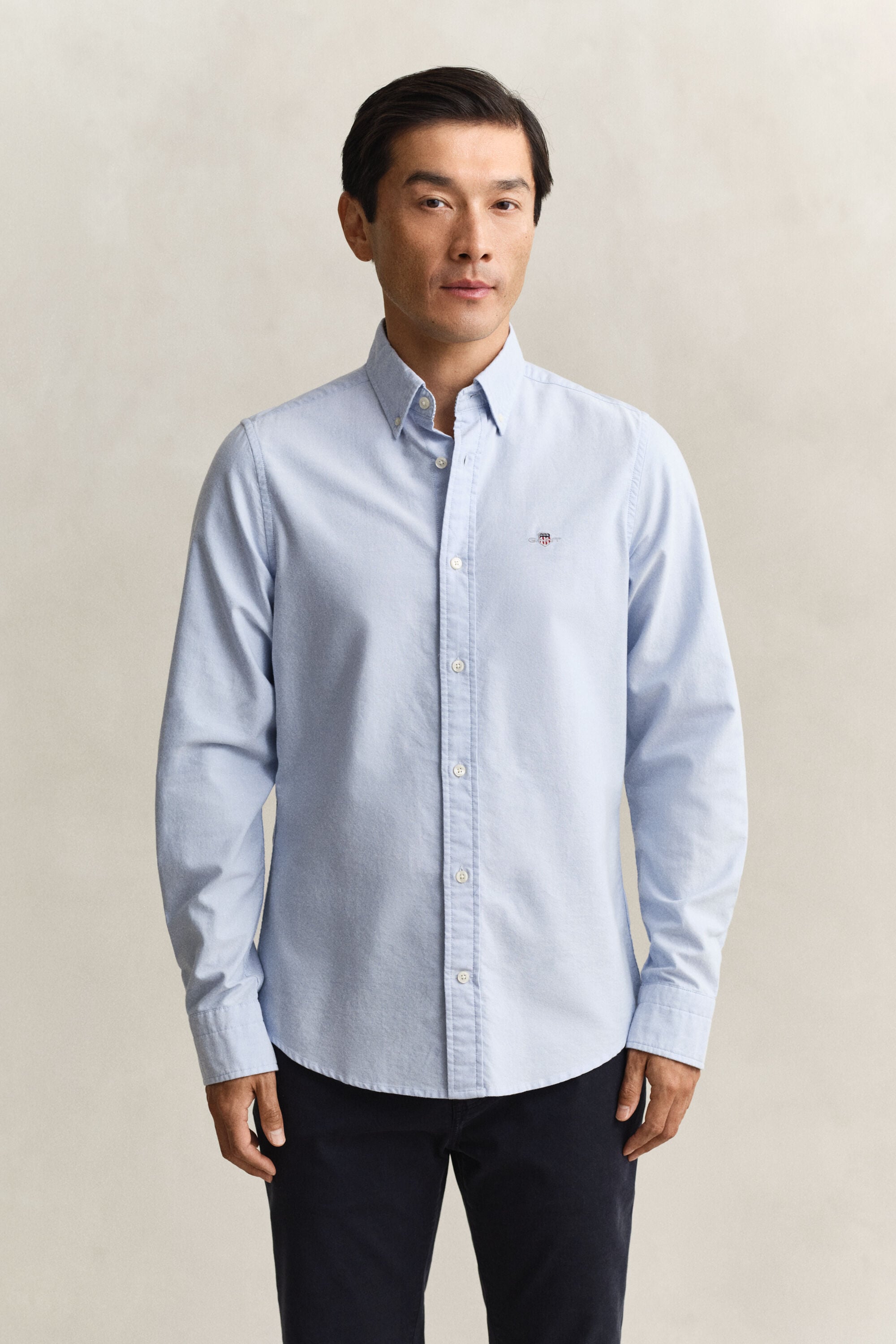 Stretch Oxford Shirt