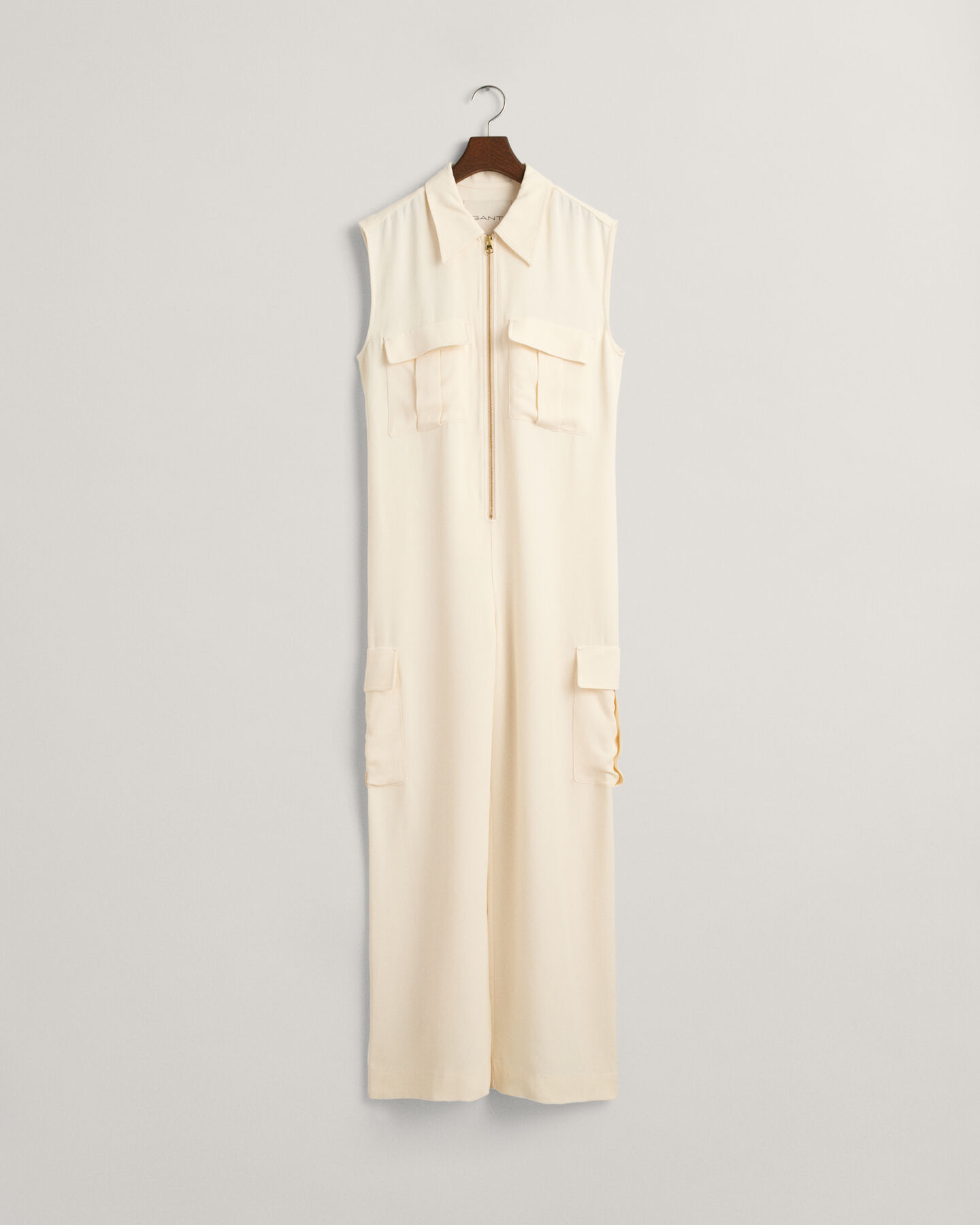 Cargo Pocket Jumpsuit