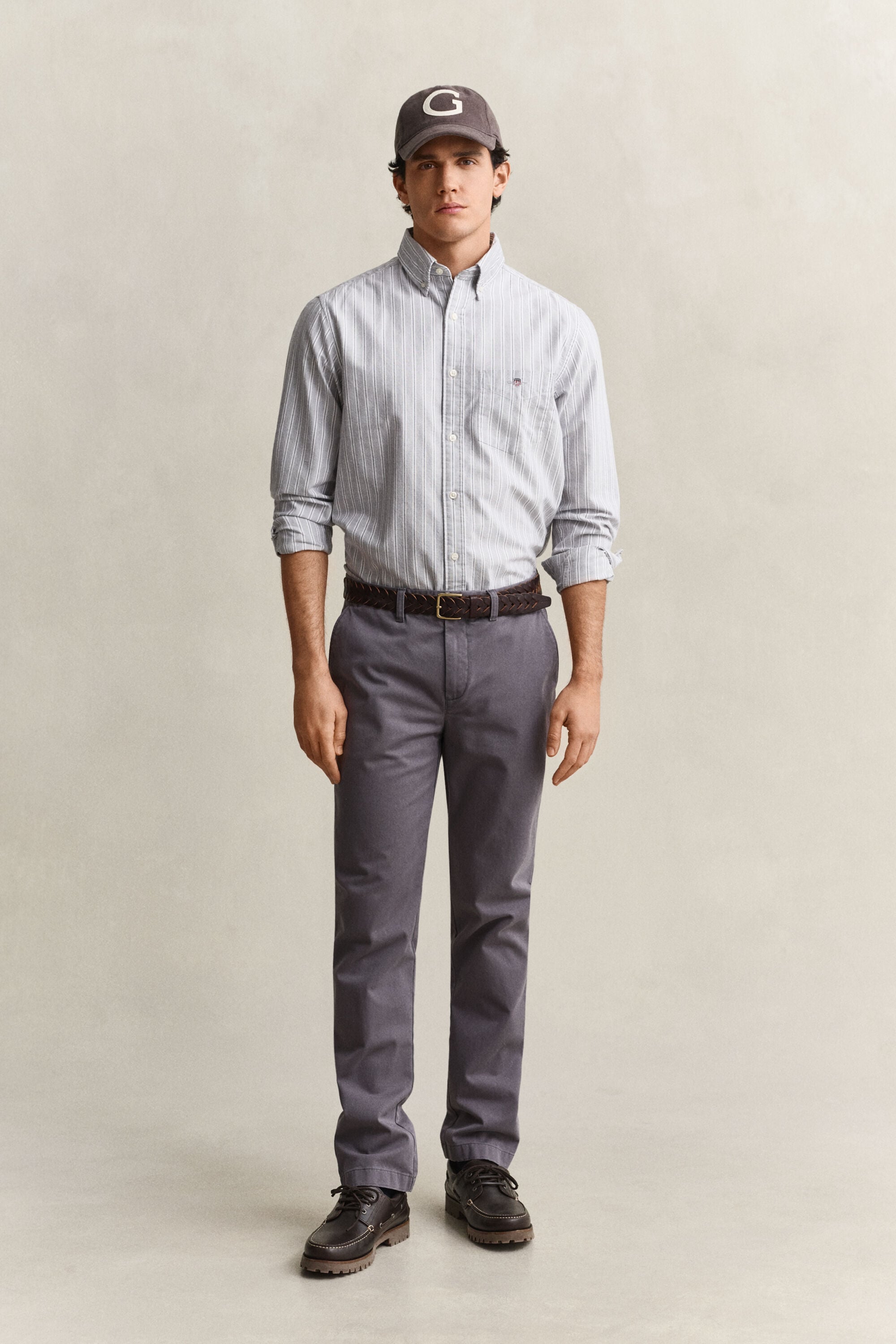 Slim Fit Comfort Chinos