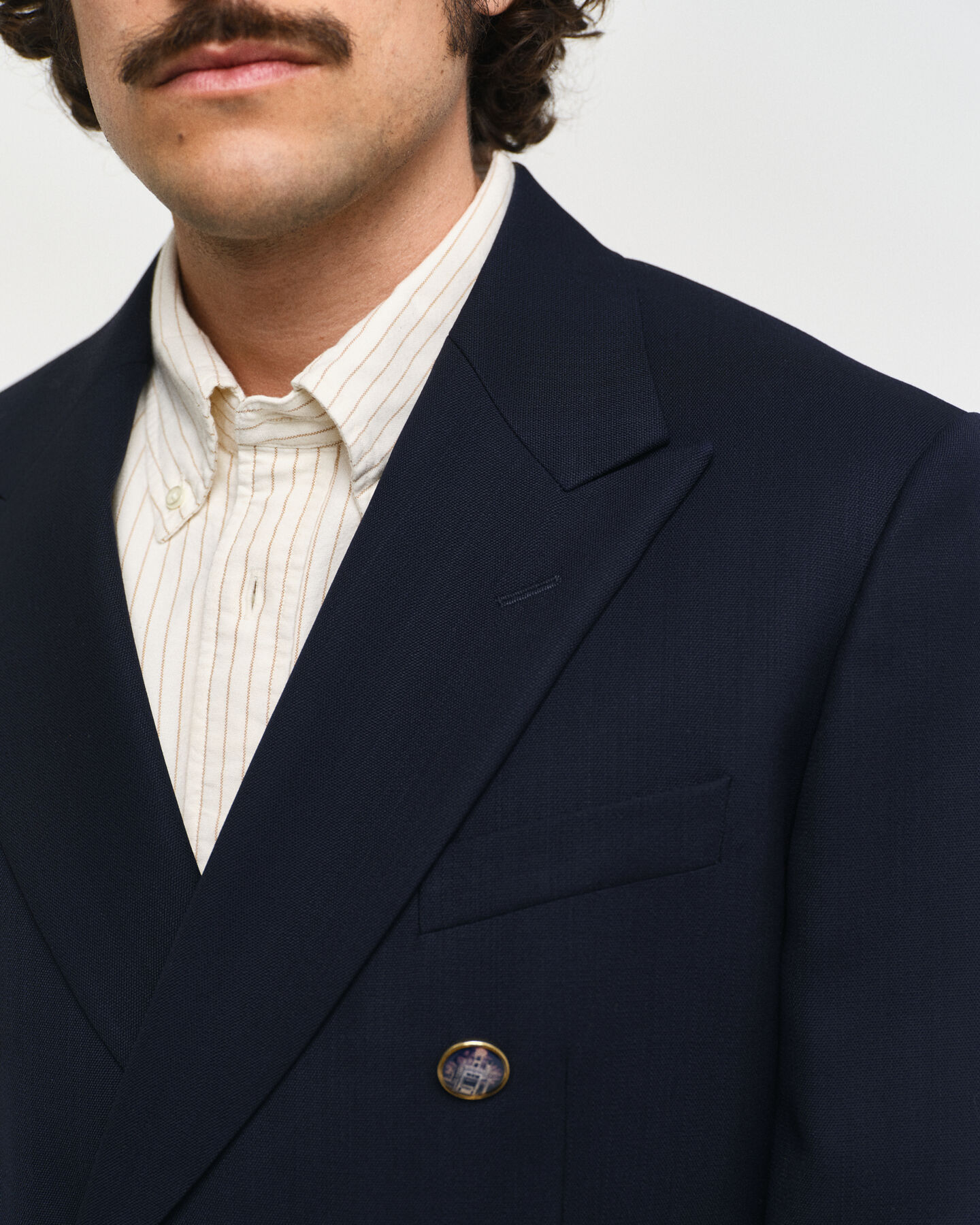 Relaxed Fit Club Blazer